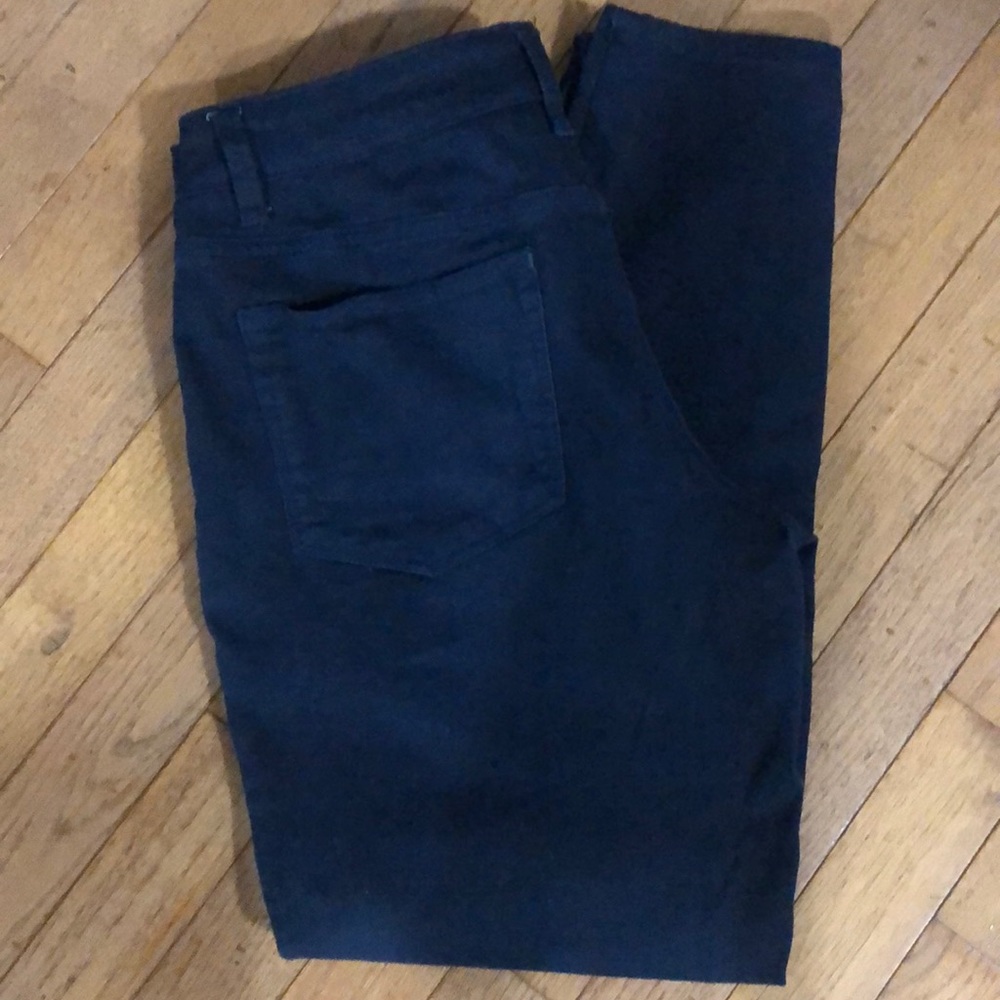 Maurice’s Navy Jeggings Size Medium 8/10 Short